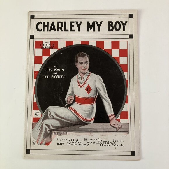 1920s Vintage Sheet Music Among My Souvenirs Canadian Capers Charley My Boy - Picture 4 of 16